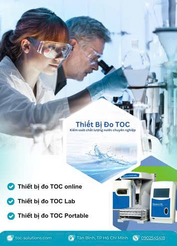 Máy phân tích TOC VEOLIA