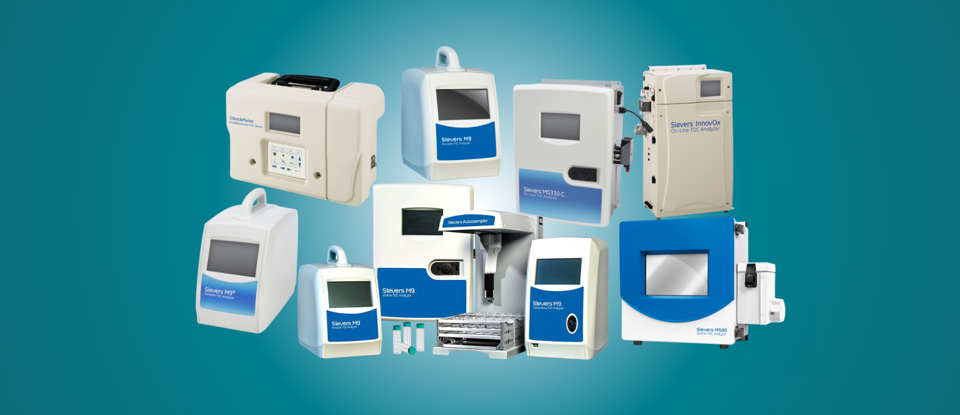 Sievers Total Organic Carbon (TOC) Analyzers